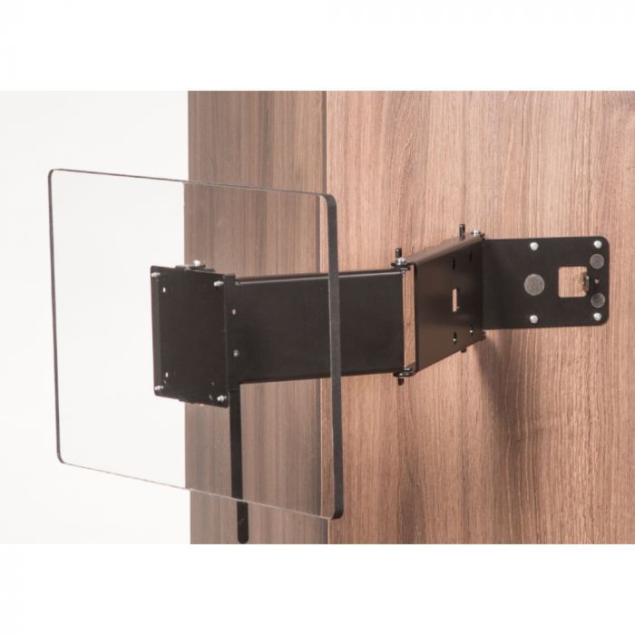Caratec Flex CFW305S TV Wandhalter 3 Drehpunkten schwarz