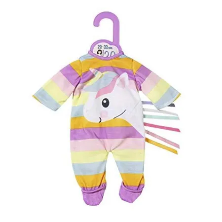 Dolly Moda Einhorn Strampler 30 cm