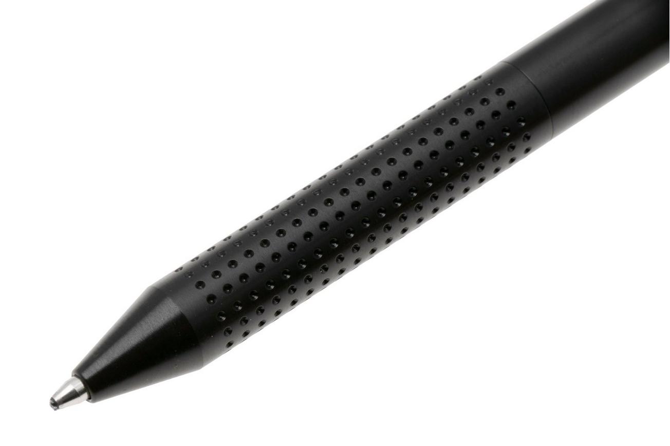 The James Brand The Kent CO322903-10 Black Stainless Steel, Bolt Action, pen