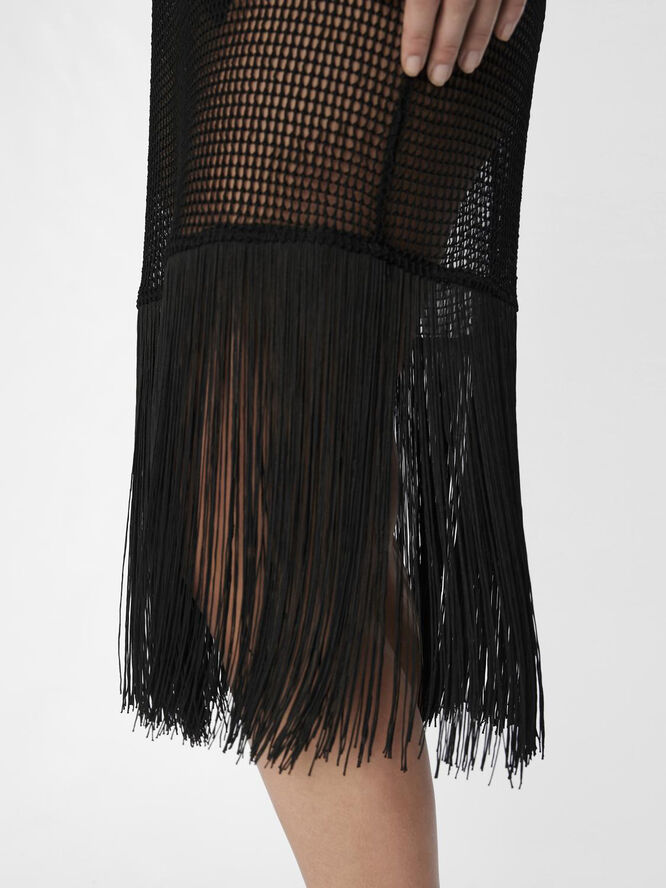 Object OBJANA RE TANK DRESS E SS FAIR 24 Black