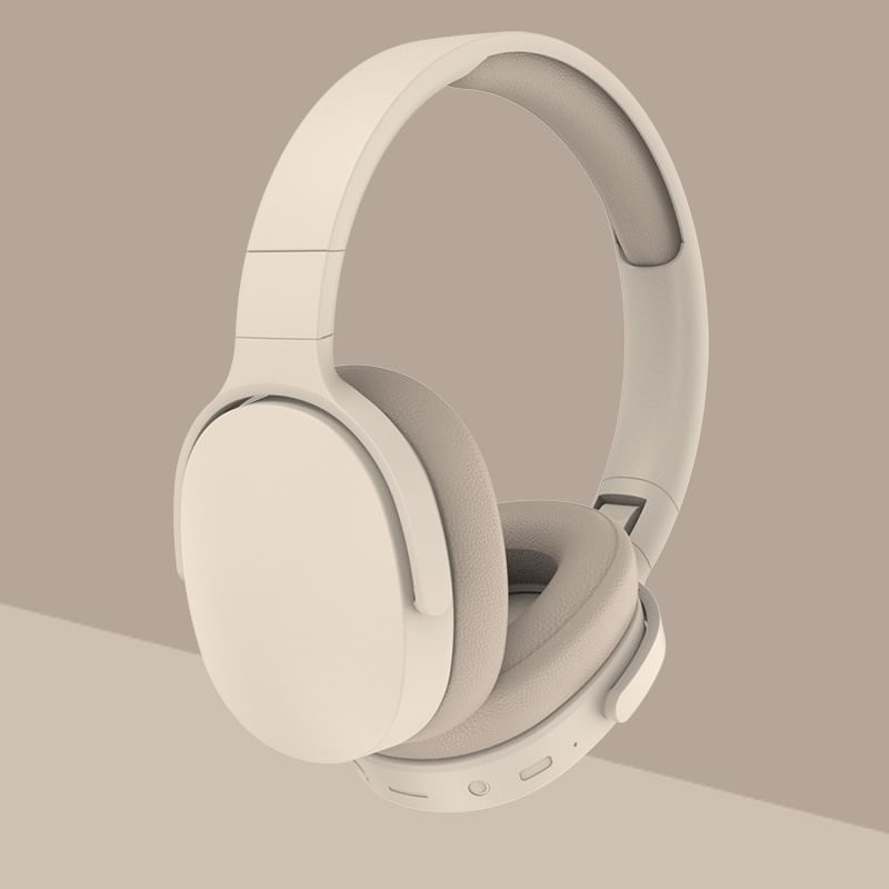 HOMTEC - Oplaadbare Bluetooth-hoofdtelefoon
