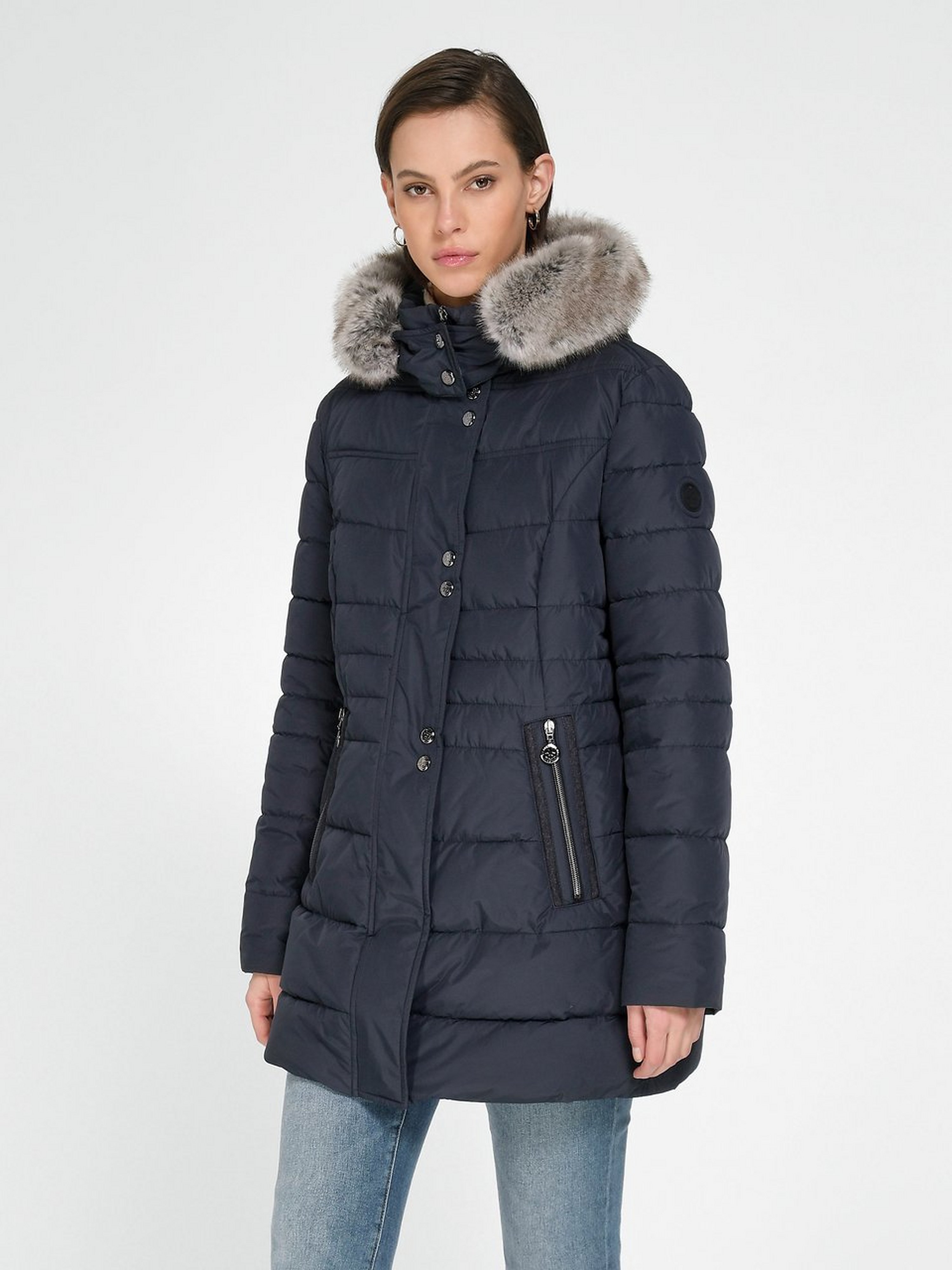 Winddichte Steppjacke