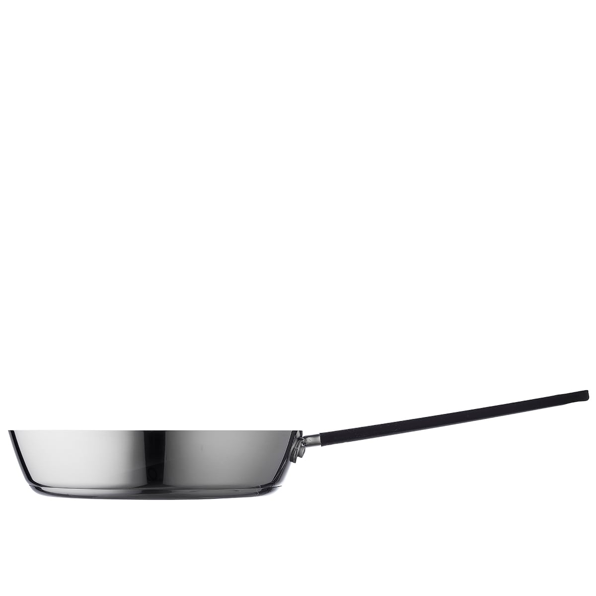 By Tareq Taylor King Edward Frying pan Dia 24 cm Black