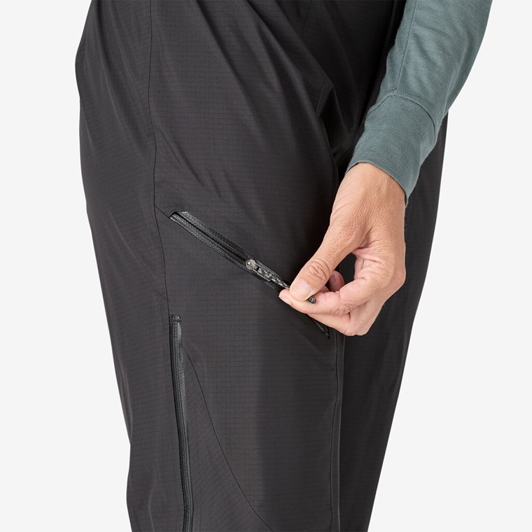 Patagonia W's Granite Crest Rain Pants Black/Blk