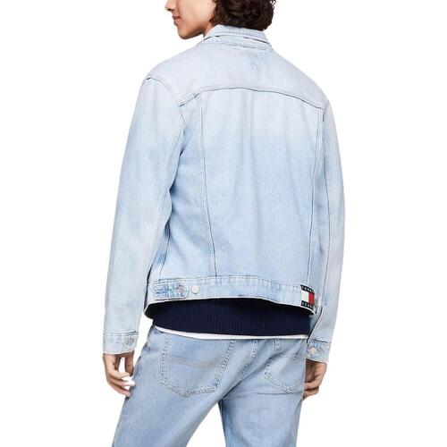 Tommy Jeans - RYAN RGLR TRCKR JCKT BH6110 EXT Azul