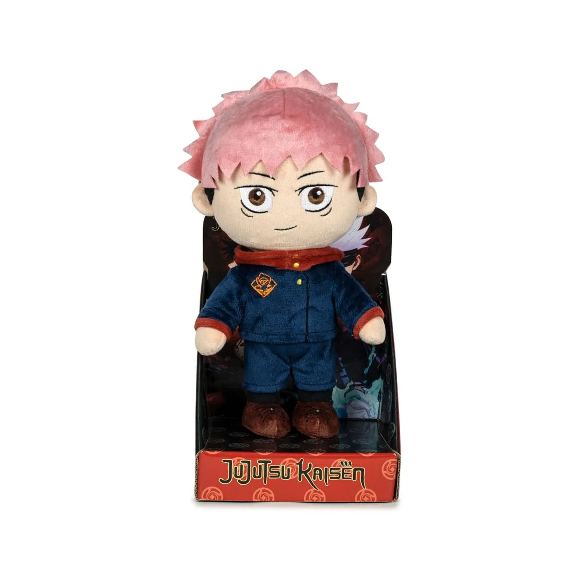 Play By Play Jujutsu Kaisen Itadori Peluche
