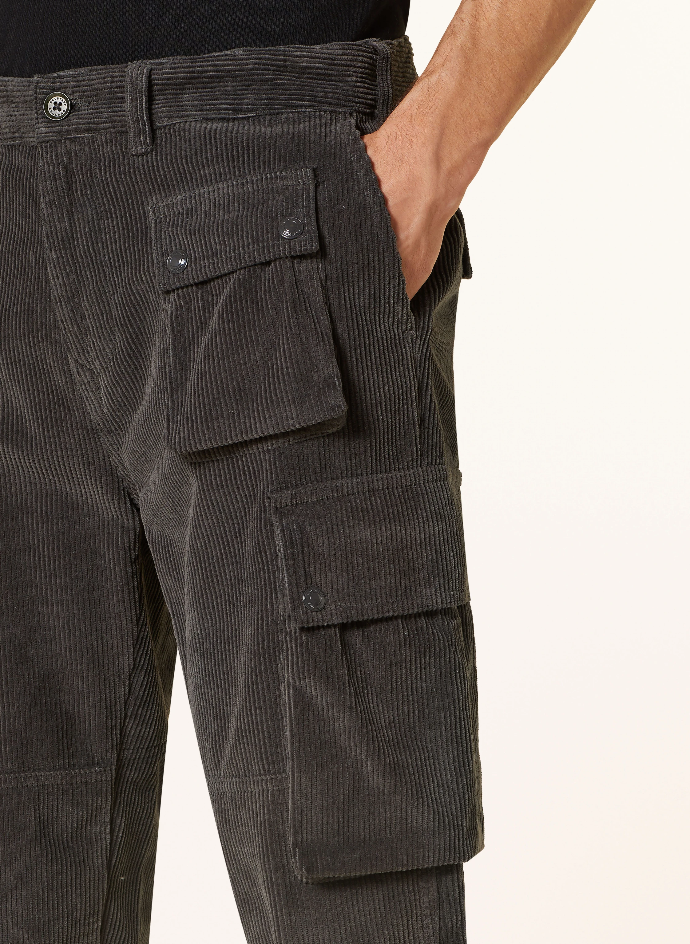 BELSTAFF Cargohose aus Cord