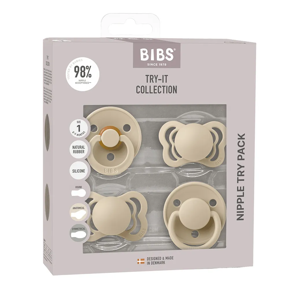 BIBS Try-it Collection - Vanilla