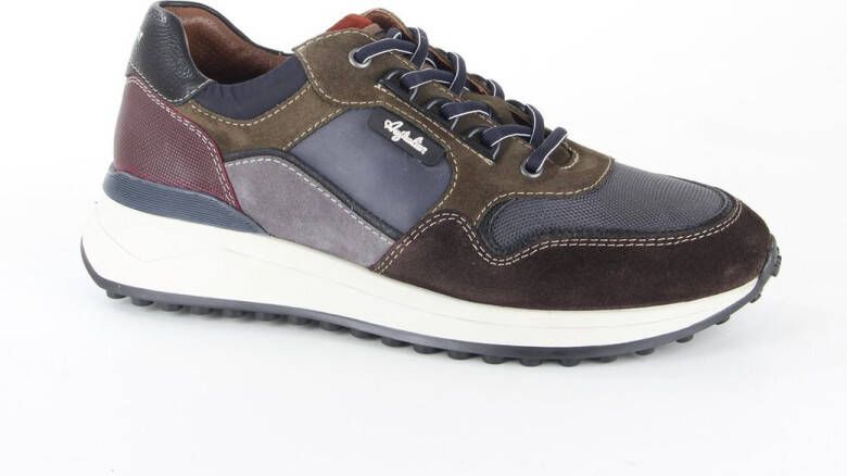 Australian Stevige Oxford Sneaker met Chunky Zool Meerkleurig Heren