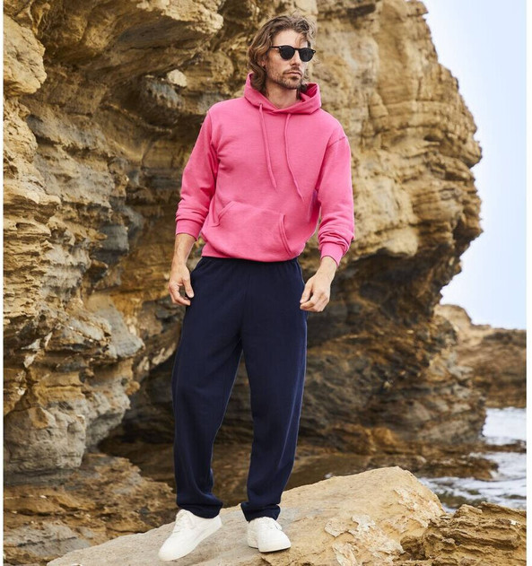 Fruit of the Loom SC270 - Sweat Shirt Capuche Homme Coton