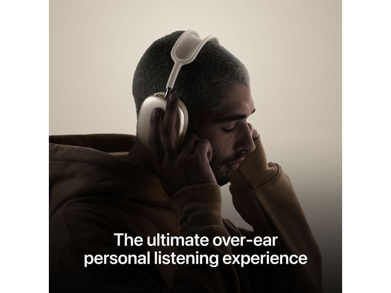Apple Wireless Over-Ear-Kopfhörer AirPods Max 2024 Blau Musik. Maximal.