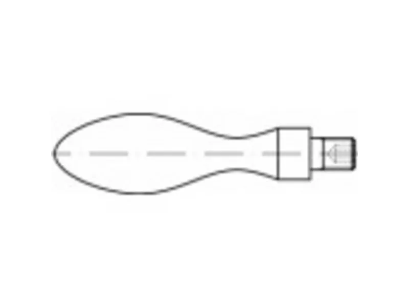 TOOLCRAFT Boldgreb Stål 105328 10 stk (Ø) 32 mm