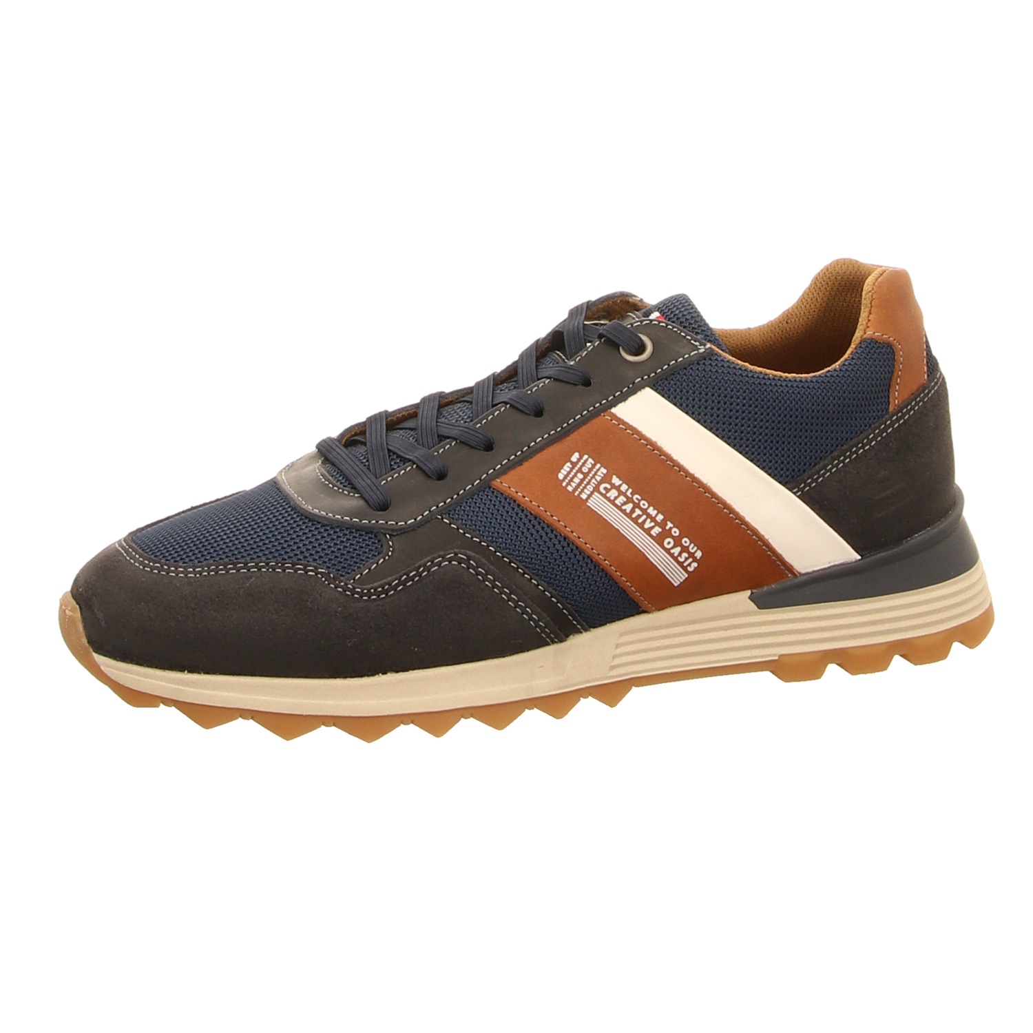 Bull Boxer Sneaker dunkelblau blau