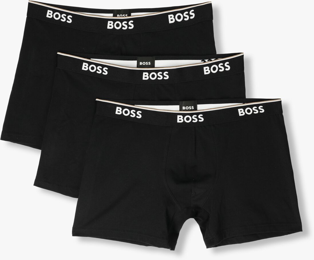 BOSS zwarte boss boxershort boxerbr 3p power