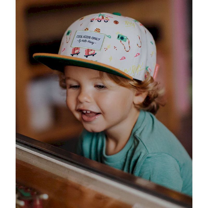 Mini Printed Cap - Casquette enfant