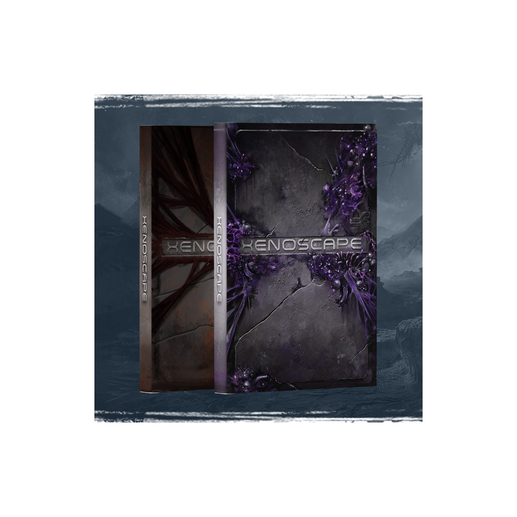 Xenoscape - Rulebook Bundle - Occasion