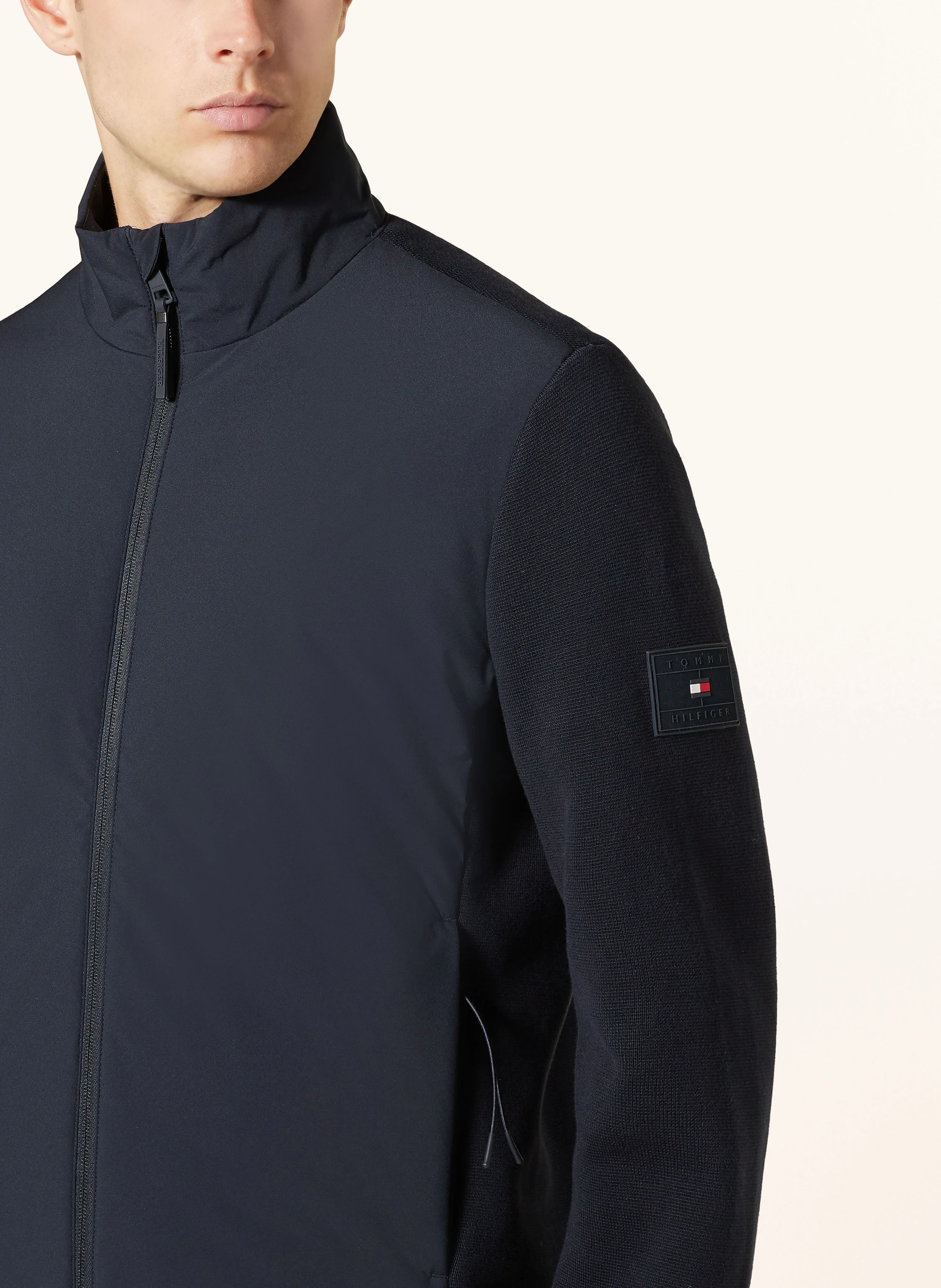 TOMMY HILFIGER Jacke im Materialmix
