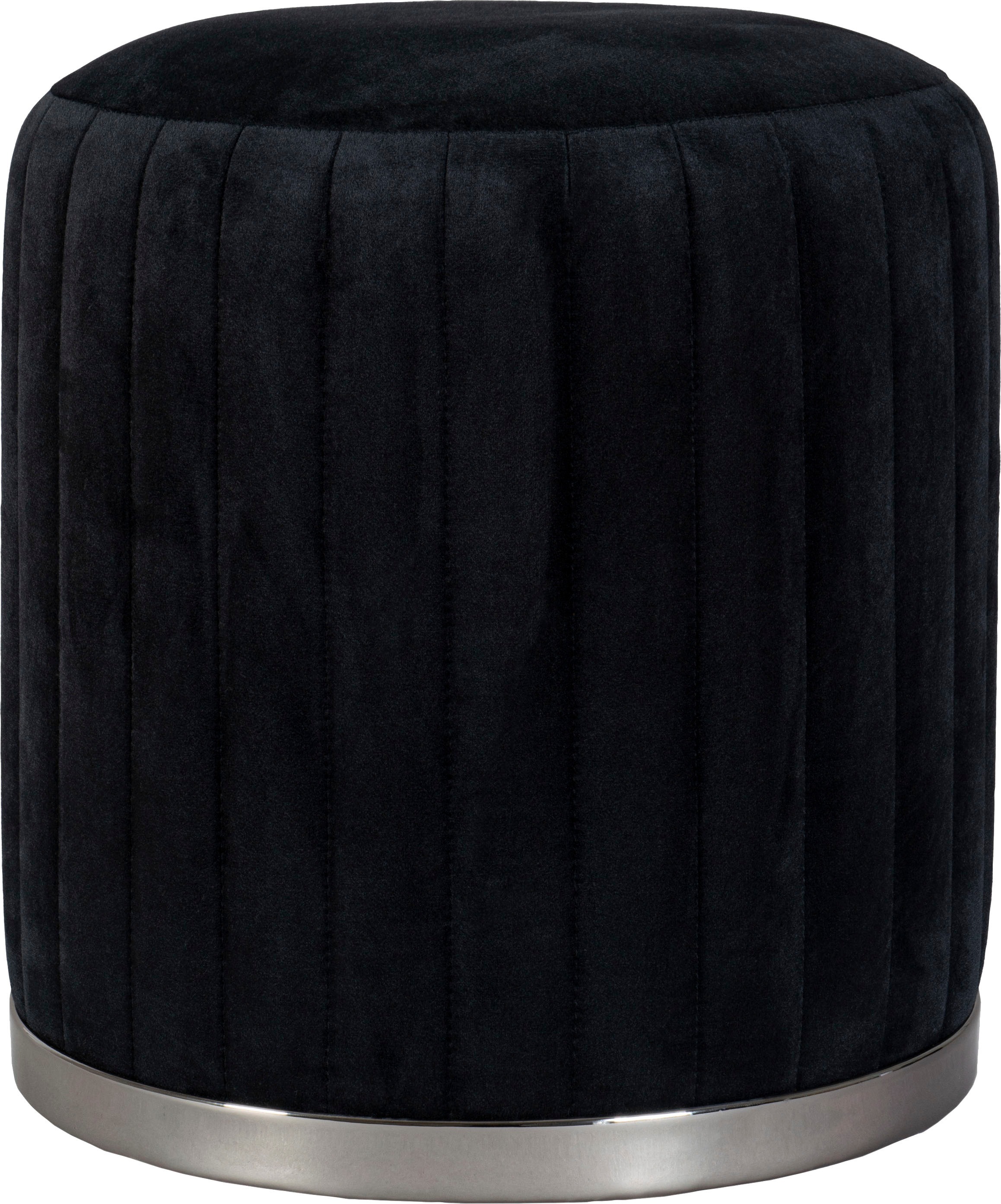 Kayoom Sitzhocker »Hocker Doric, trendiger Look, ästhetische Farbgebung, schöne Steppung« 1 Stk. tlg. komfortabel, hochqualitativ, pflegeleicht, liebevolle Verarbeitung