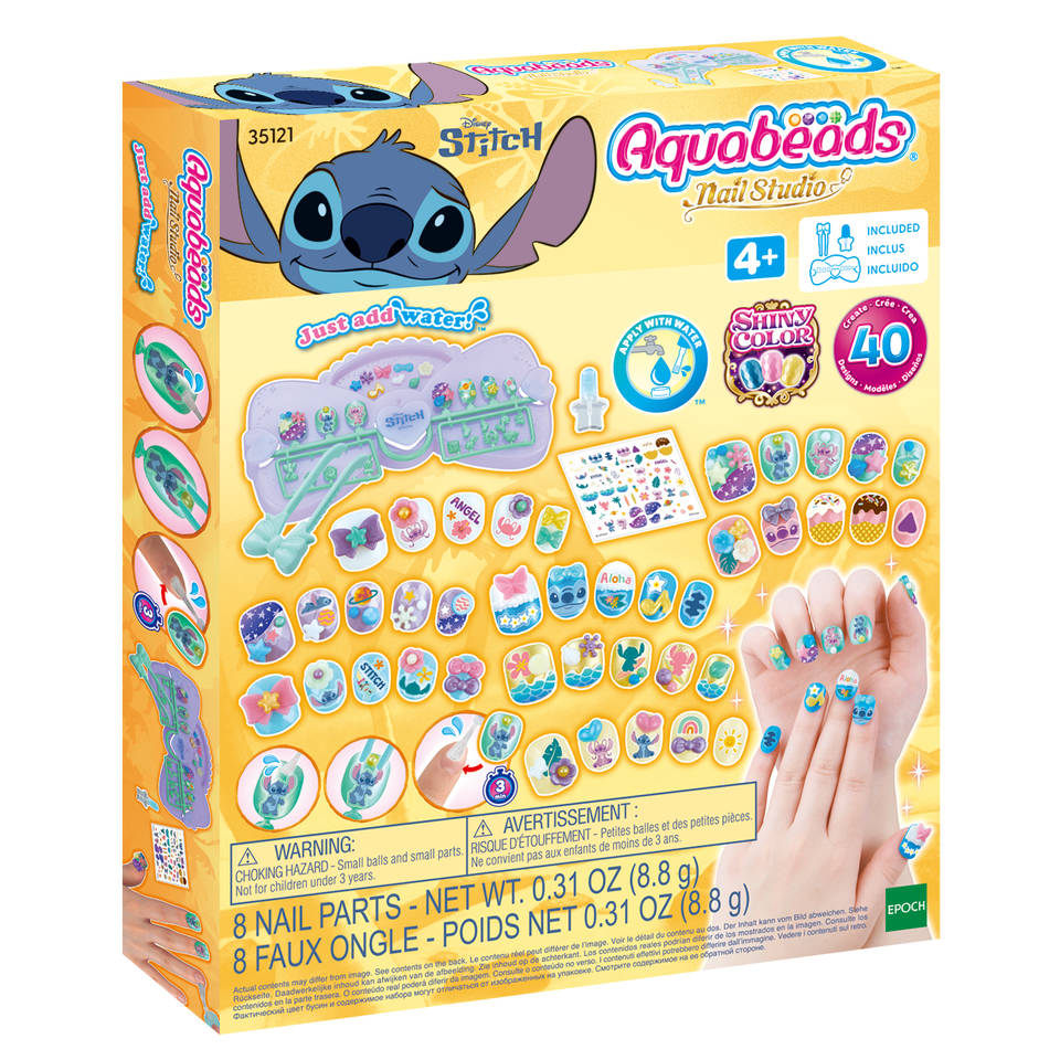 Aquabeads Disney Stitch nagelstudio