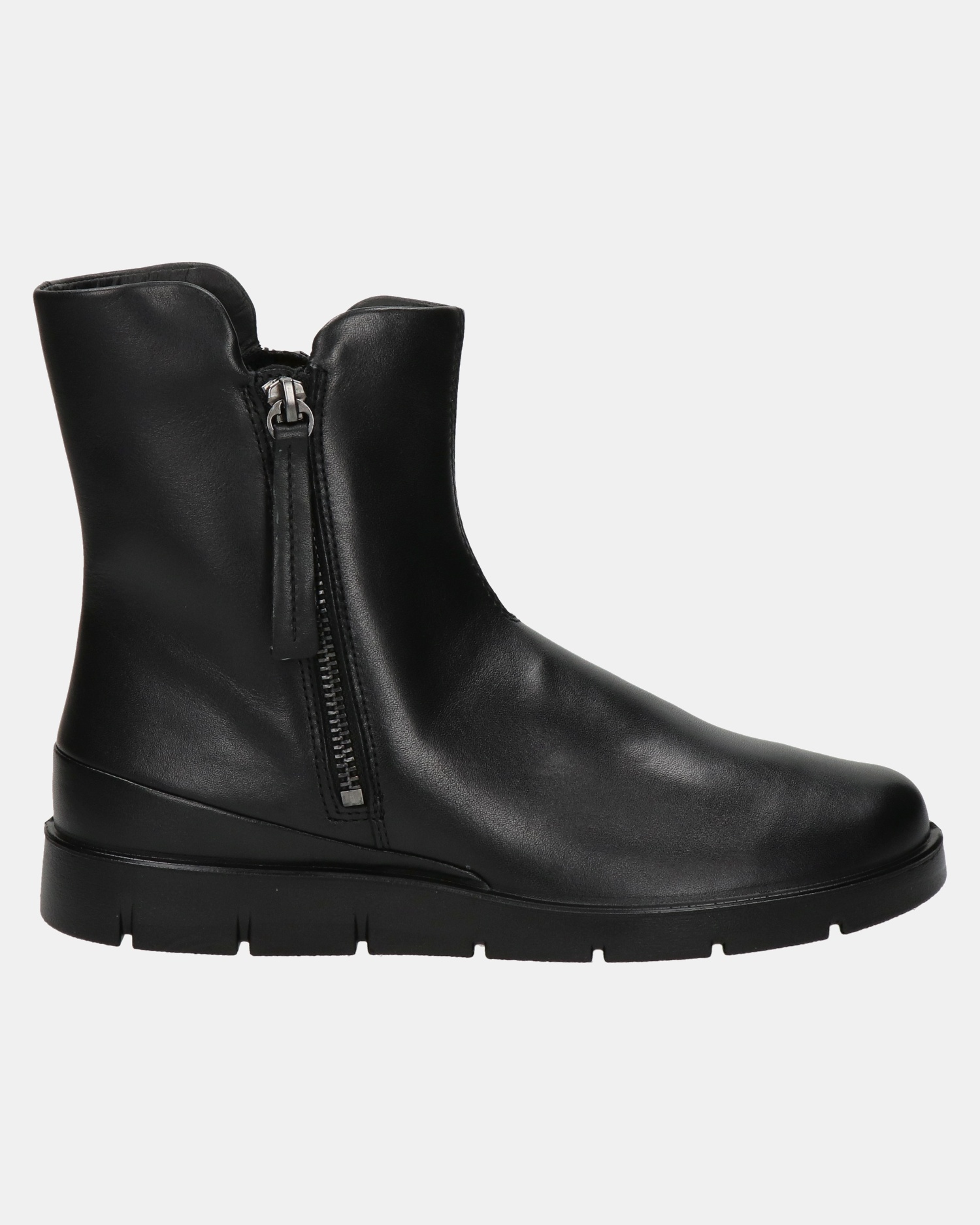 Ecco BellaPalermo Rits- & gesloten boots  - zwart