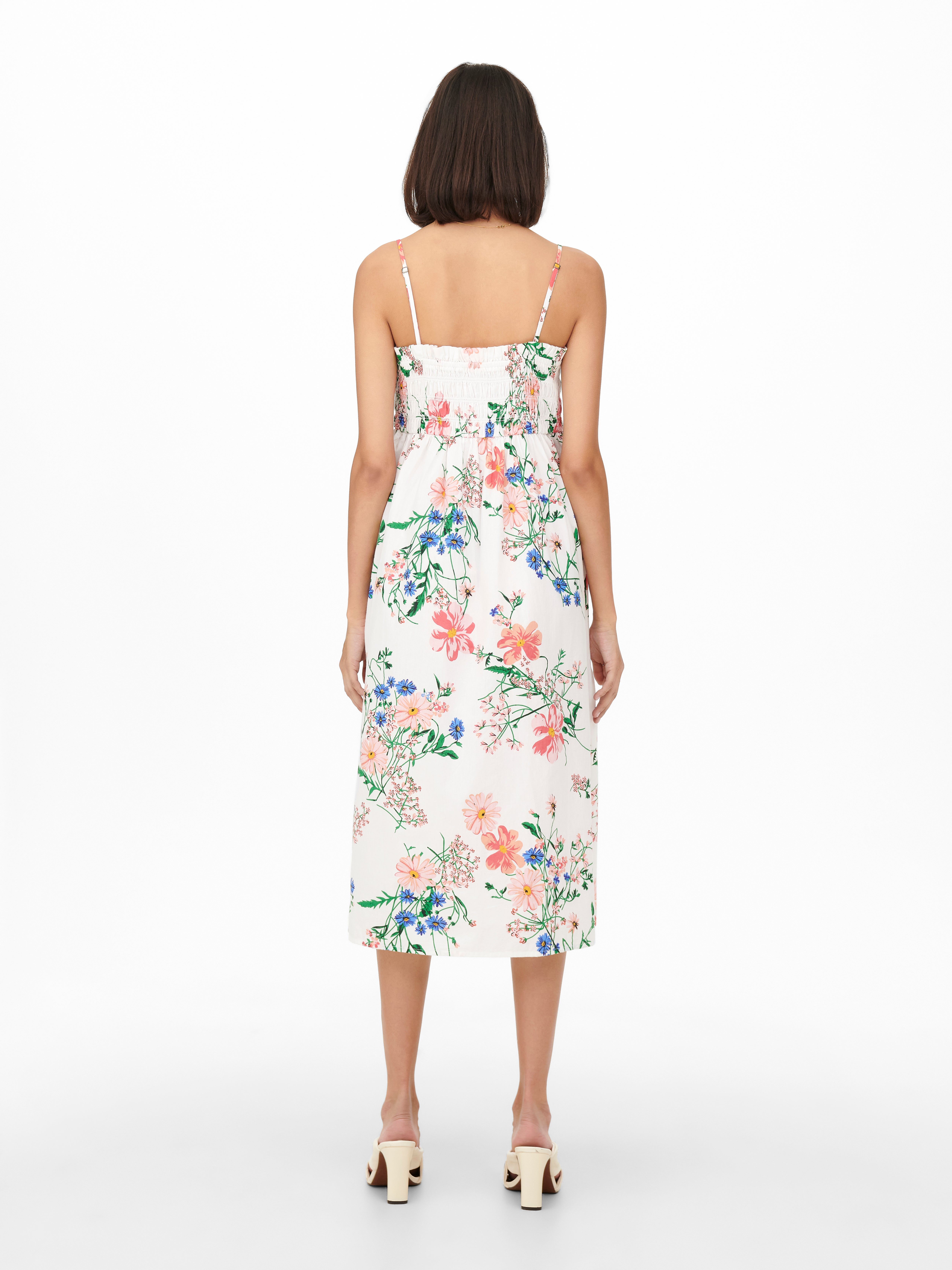 JDYBEA Kittelkleid White