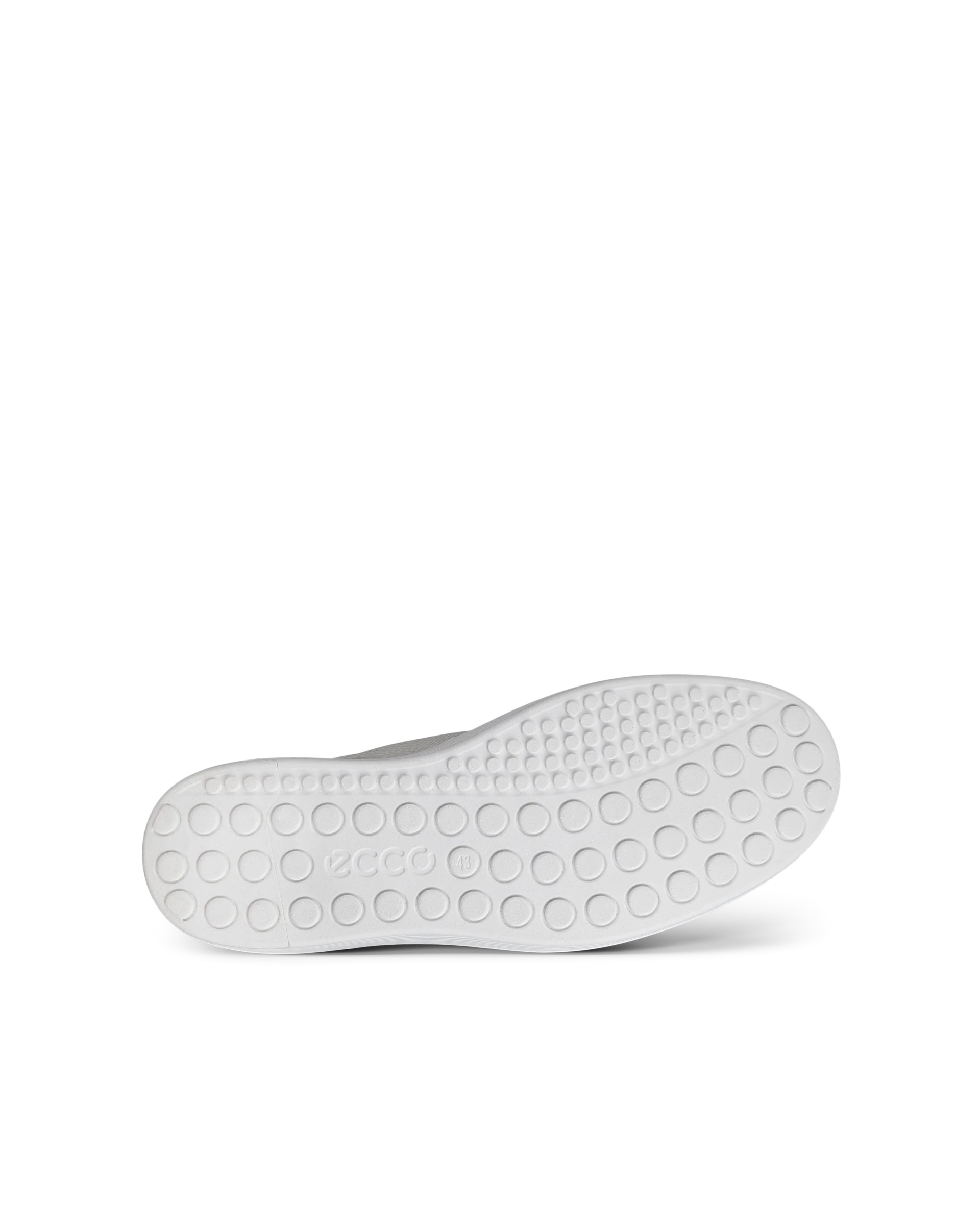 ECCO SOFT 60 M Herren Ledersneaker Weiß