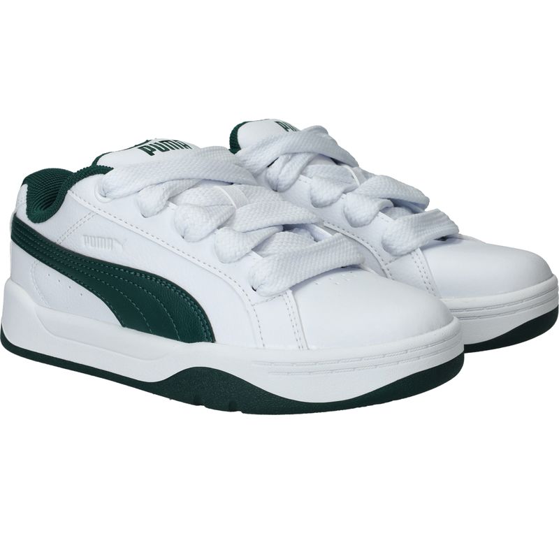 Puma Park Lifestyle Easy Sneakers Wit Jongens