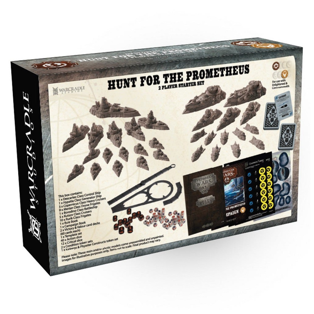Dystopian Wars: Hunt for the Prometheus VF