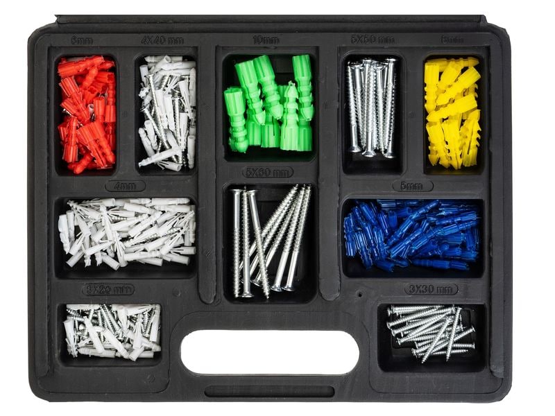 STRUCT Bohr- und Bitset 25-teilig Im kompakten Kunststoffkoffer – ideal für Haushalt, Hobby und unterwegs