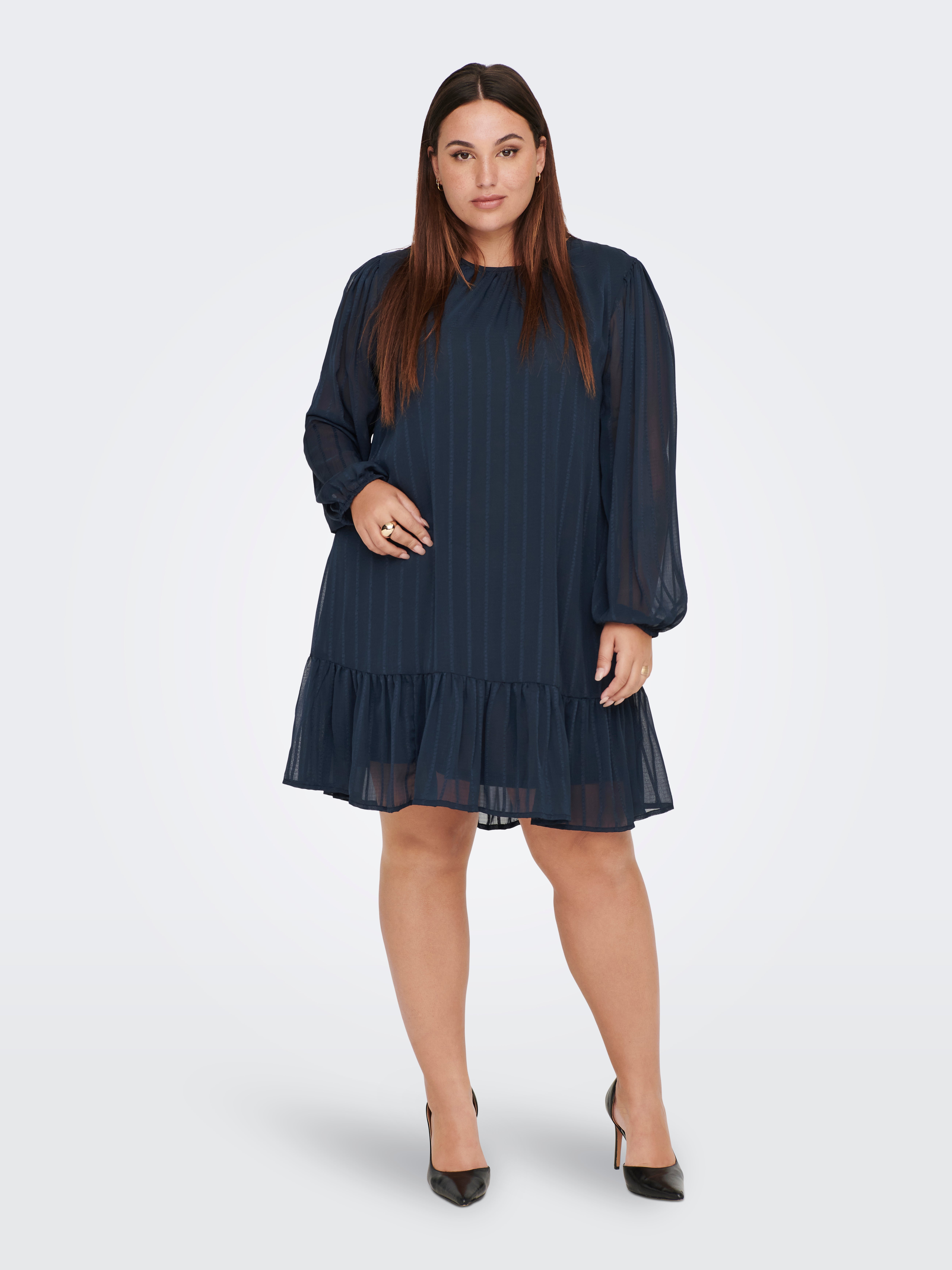 CARVIOLET Langes Kleid Sky Captain