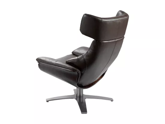 Fauteuil pivotant en cuir avec relax 5022 ANGEL CERDA