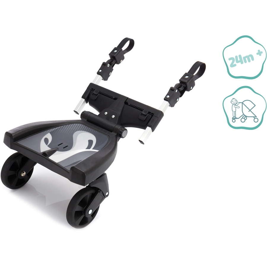 fillikid Filliboard 180° Schwarz-Grau