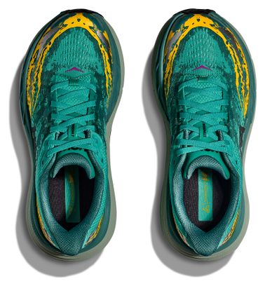 Chaussures Trail Hoka Stinson 7 Bleu Femme