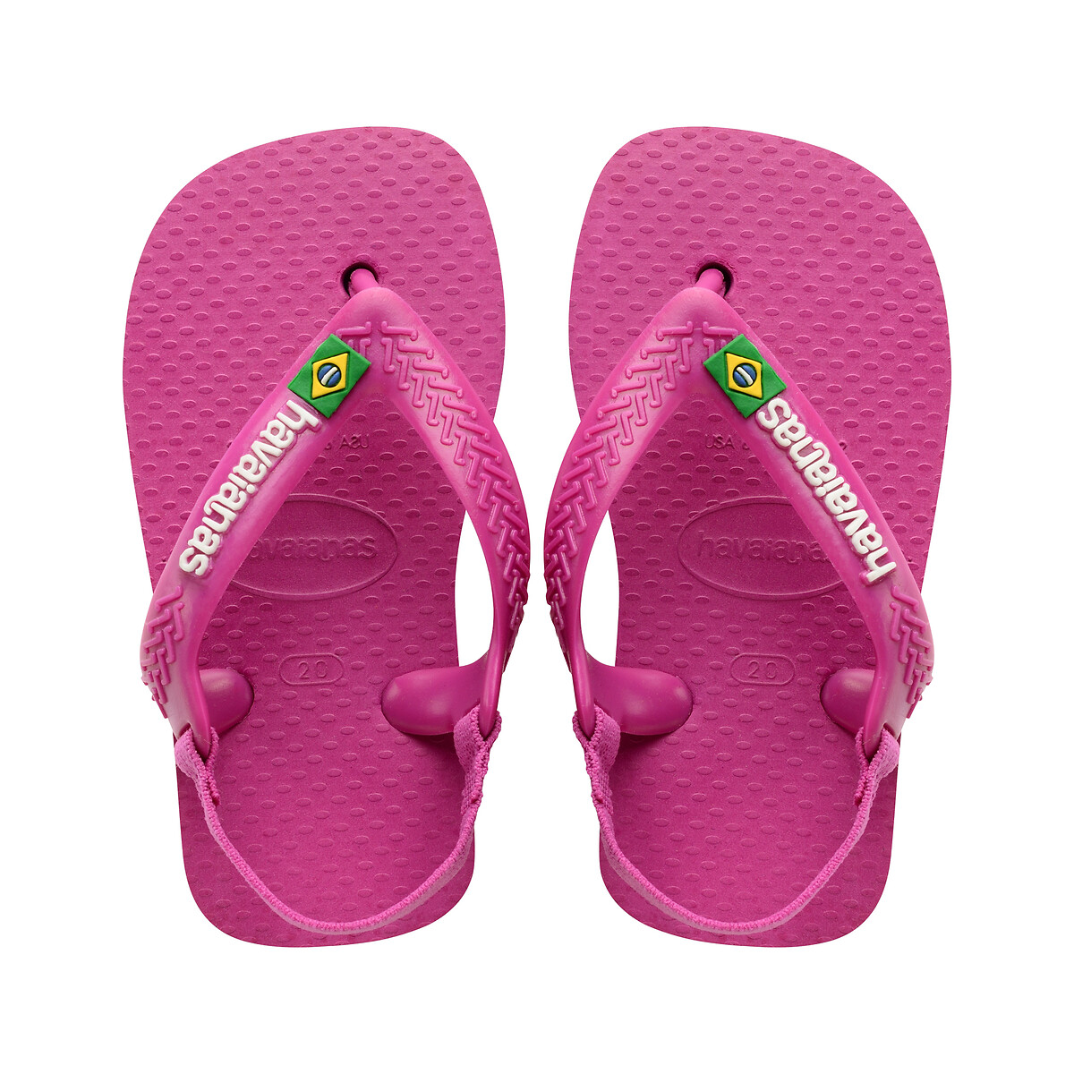 HAVAIANAS<br>Chinelos Baby Brasil Logo II