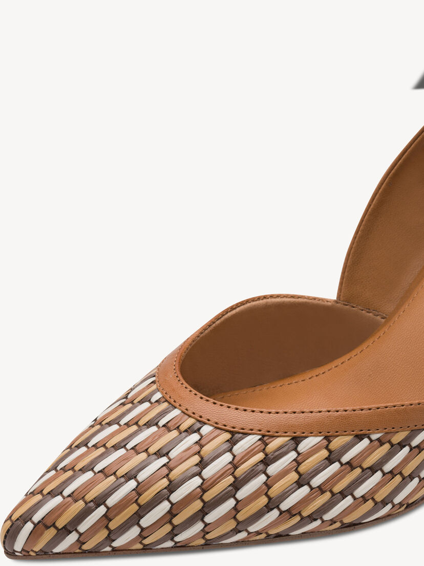 Slingpumps - bruin