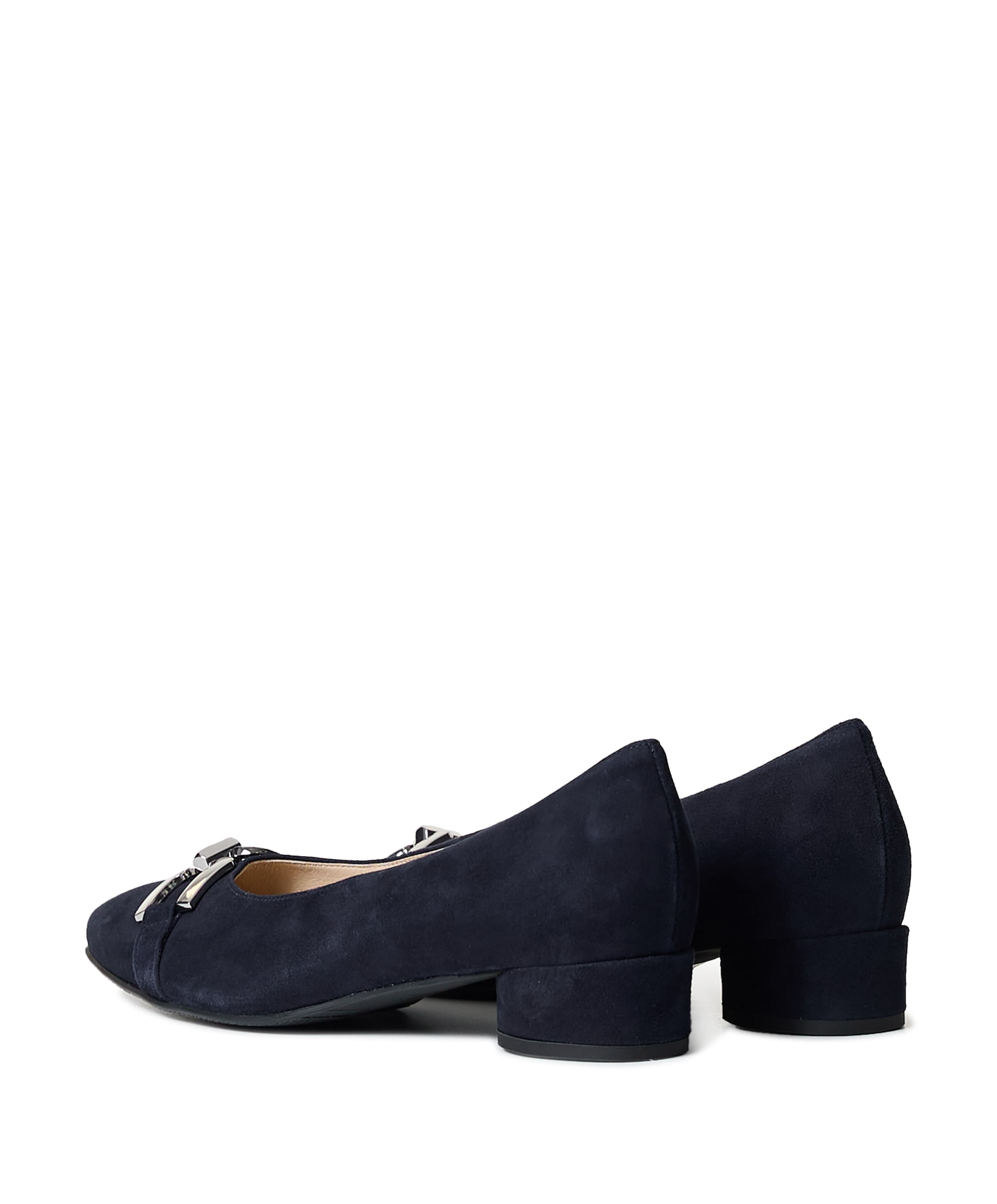 Hassia dames pumps blauw