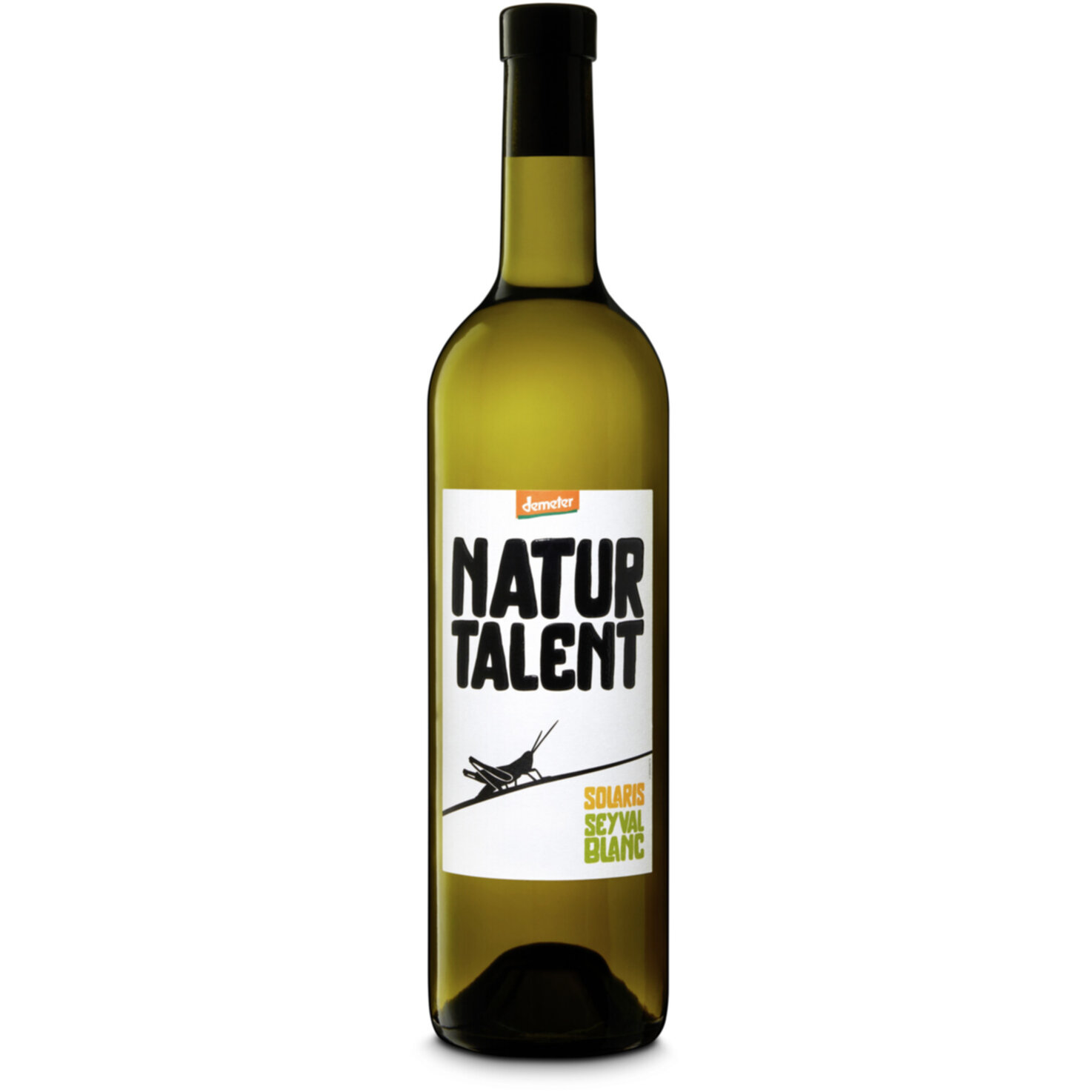 Demeter Naturtalent Solaris Seyval Blanc Vin de Pays Suisse -75cl