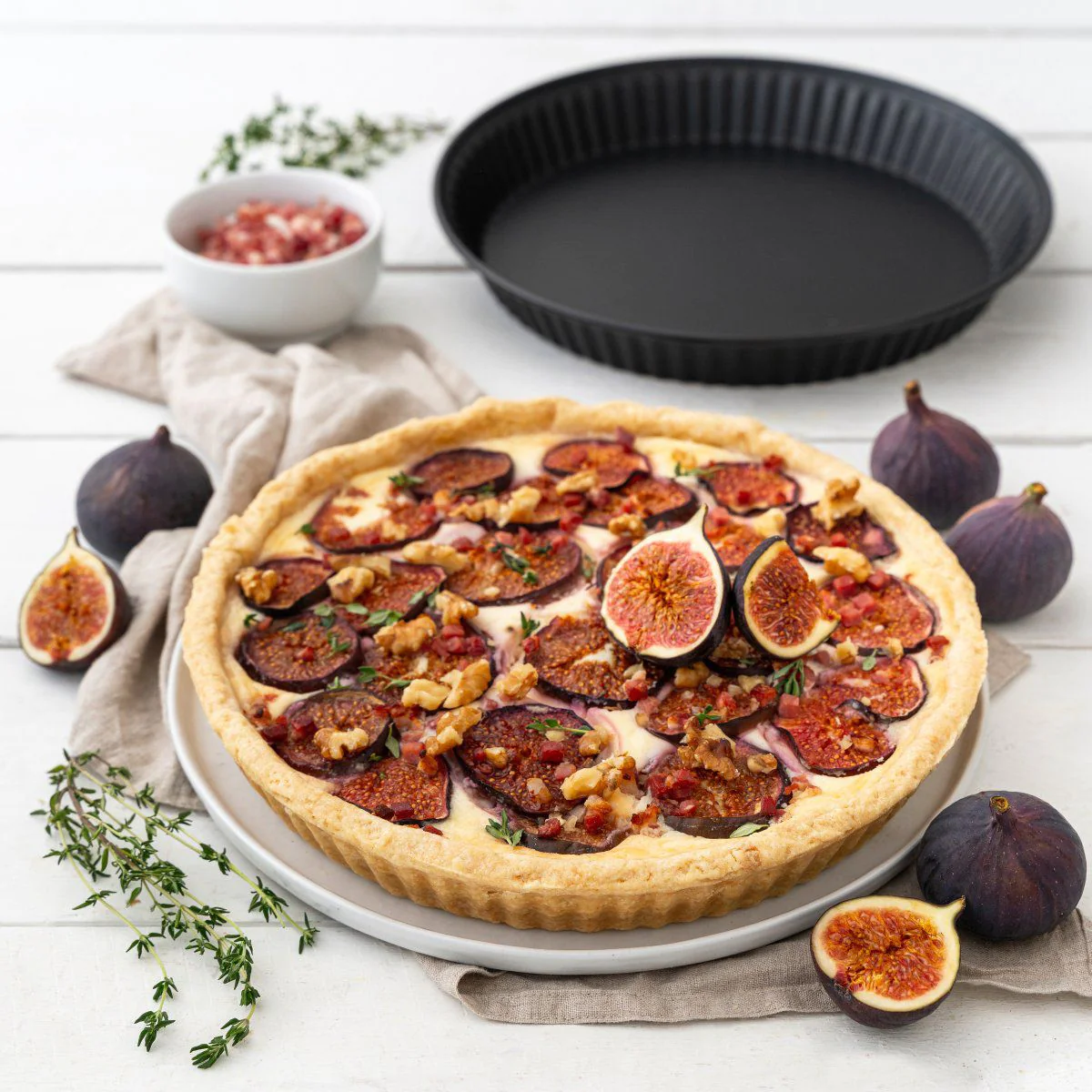 Moule à quiche lorraine 30 cm Spécial Countries Zenker