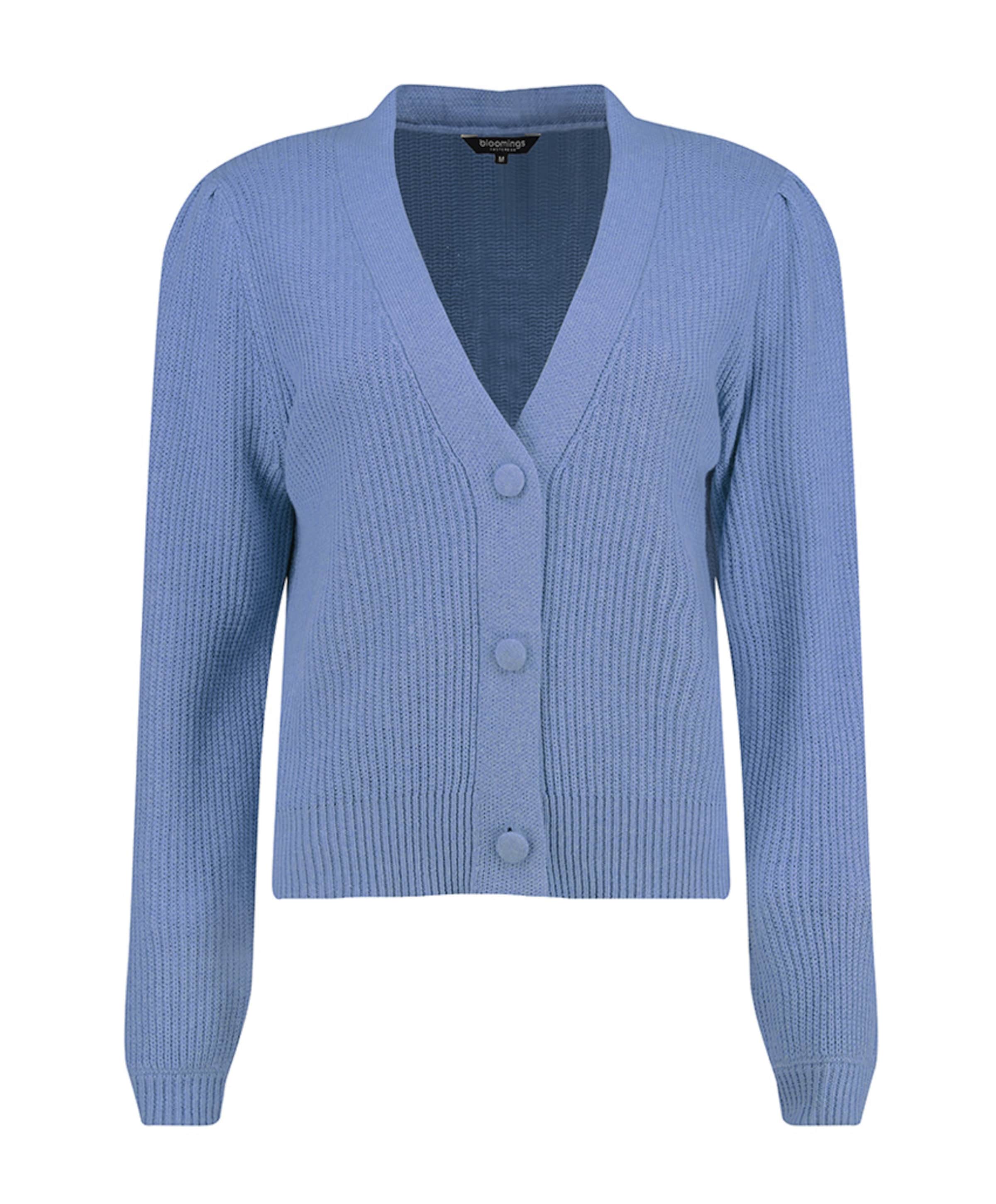 Bloomings Dames vest blauw