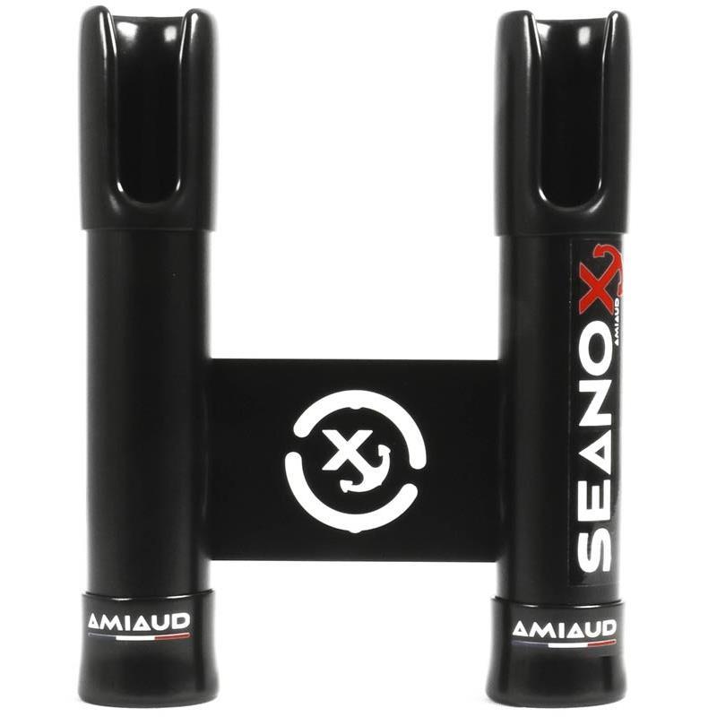 Porte Canne Seanox Inox Embout Fendu 2 Cannes