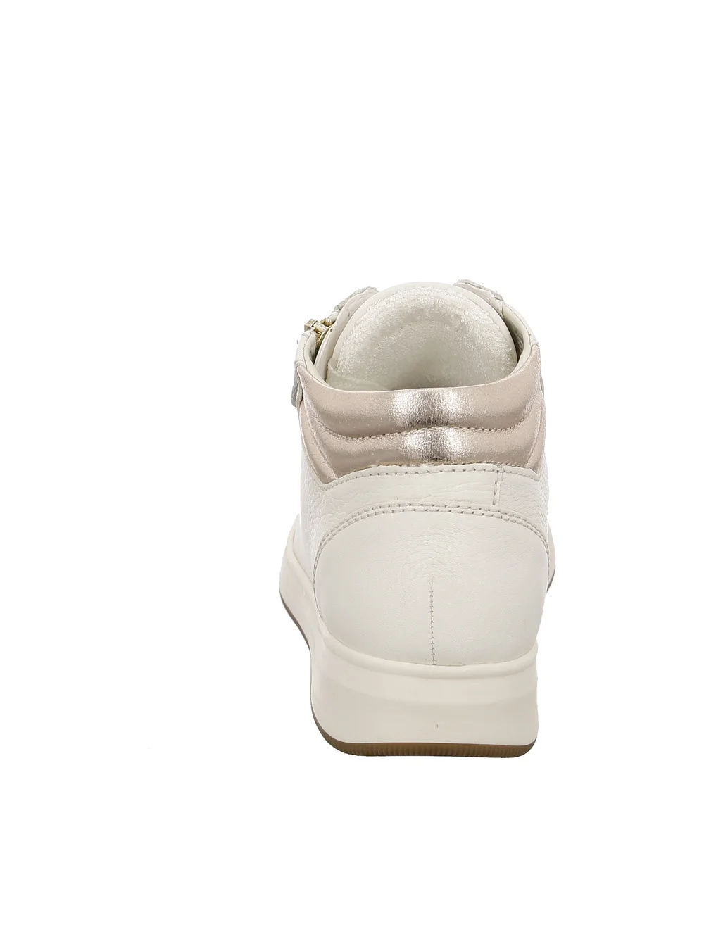 Hightop Sneaker Rom cream platin
