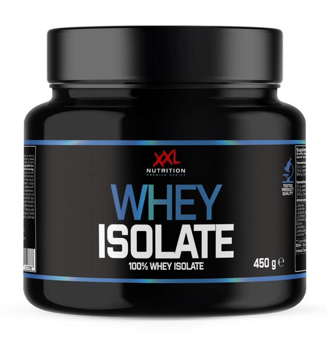 XXL Nutrition Whey Isolaat Vanille (450 gr)