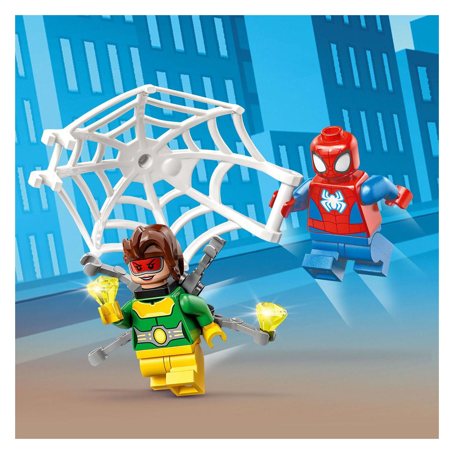 LEGO Marvel 10789 Spideys Auto en Doc Ock