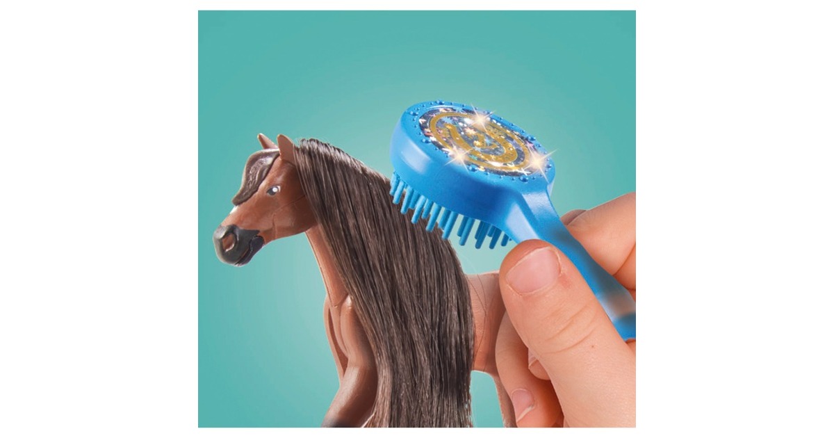 PLAYMOBILHorses of Waterfall - Zoe en Blaze speelset Constructiespeelgoed  (71355)