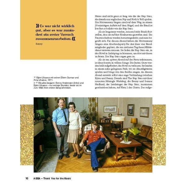 Delius Klasing Verlag ABBA - Thank You Deluxe
