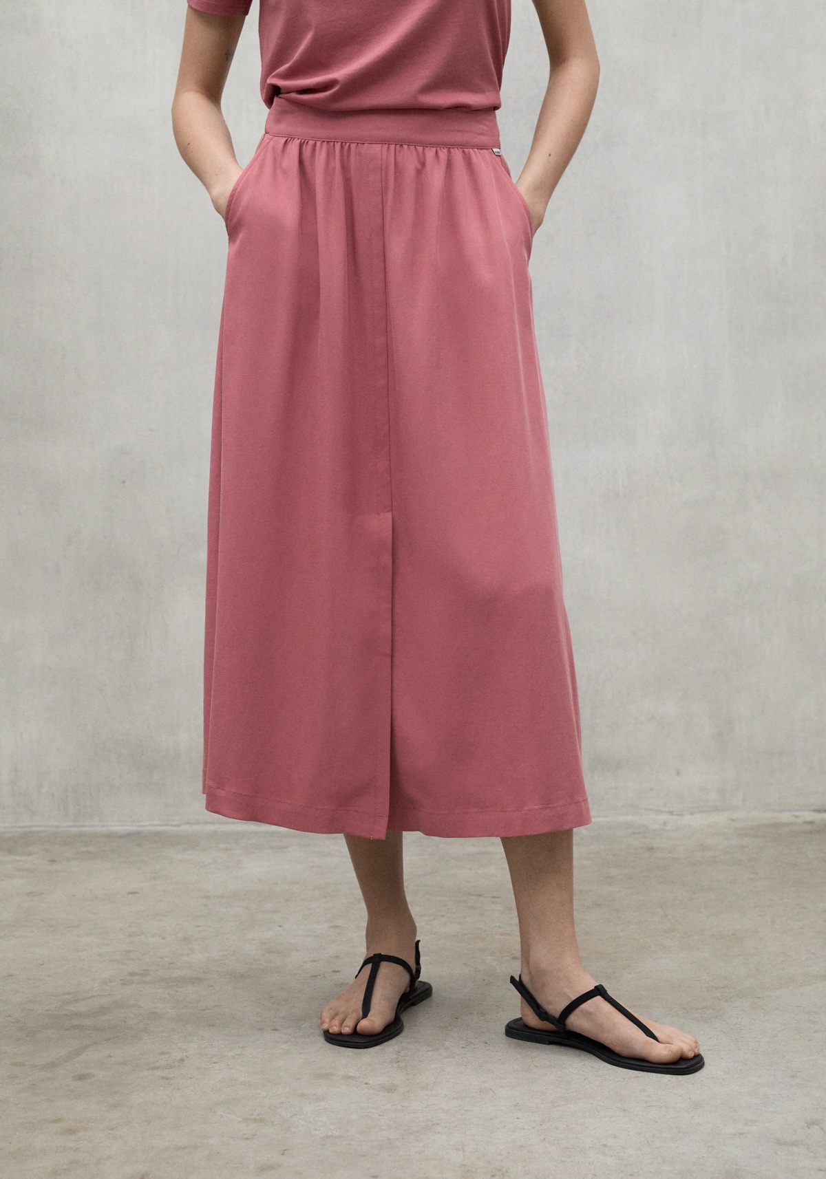 Ecoalf Rock Yoko Skirt Pomelo