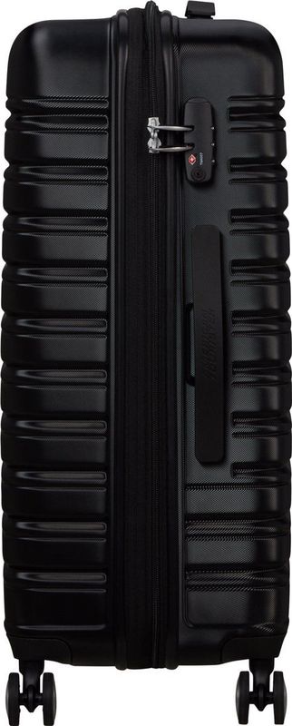 American Tourister Reiskoffer - Flashline Spinner (4wiel) 67cm - Uitbreidbaar - Shadow Black - 3.5 kg - 75l