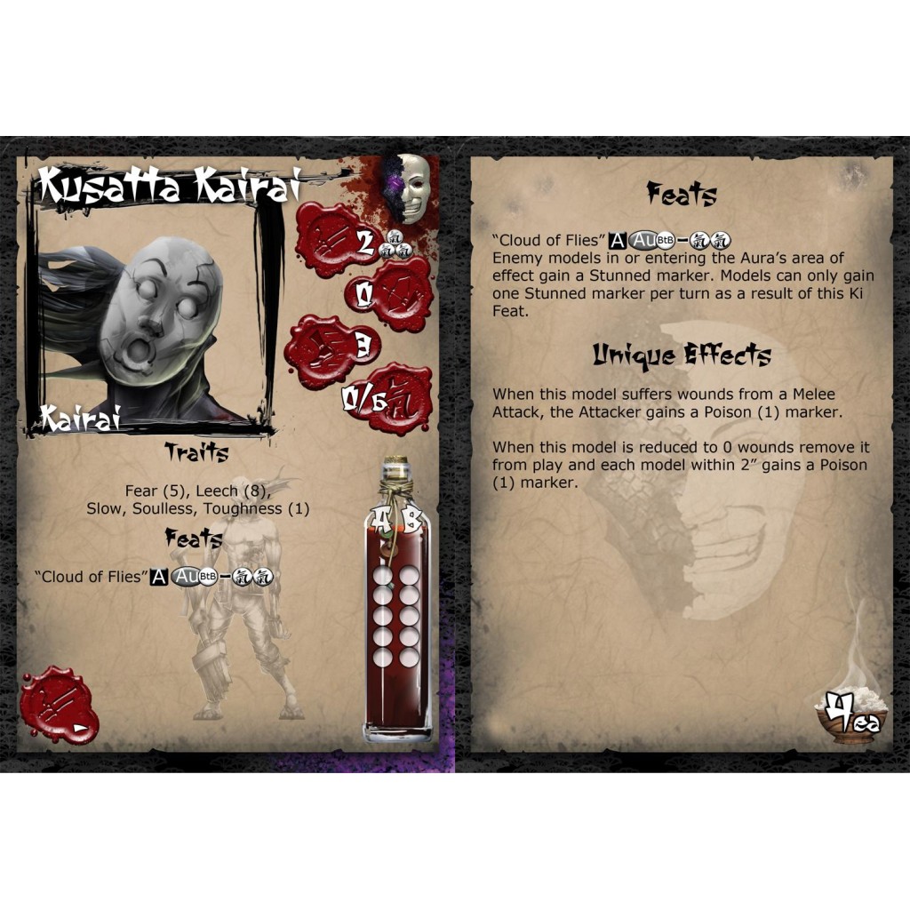 Bushido - Cult of Yurei - Kusatta Kairai