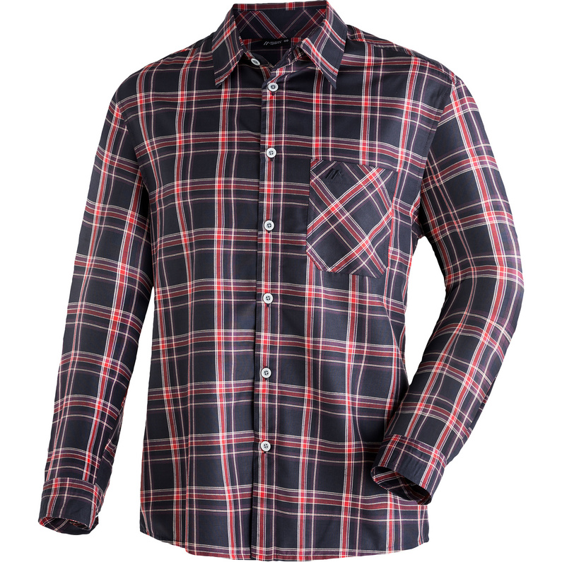 Maier Sports Herren Claas Hemd