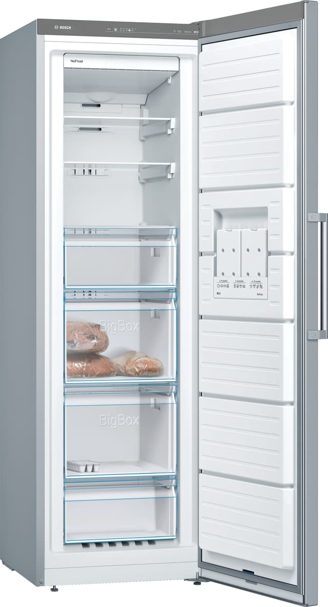 Bosch Fryser GSN36VLEP (Inox-look)